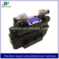 Yuken Typ elektrische hydraulische Ventilblock